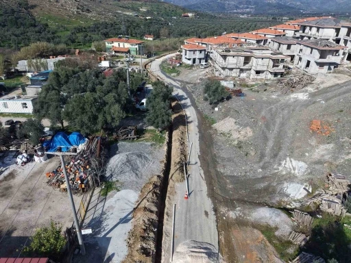 Milas&rsquo;ta 49 Yıllık Su Hattı Yenileniyor