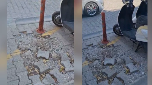 MUSKİ&rsquo;nin Kazdığı Park Alanı Aylardır Onarılmıyor