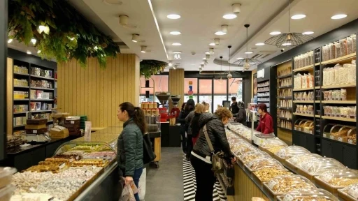 Musko Kuruyemiş, zengin &uuml;r&uuml;n &ccedil;eşitliliğiyle vatandaşların tercihi oluyor
