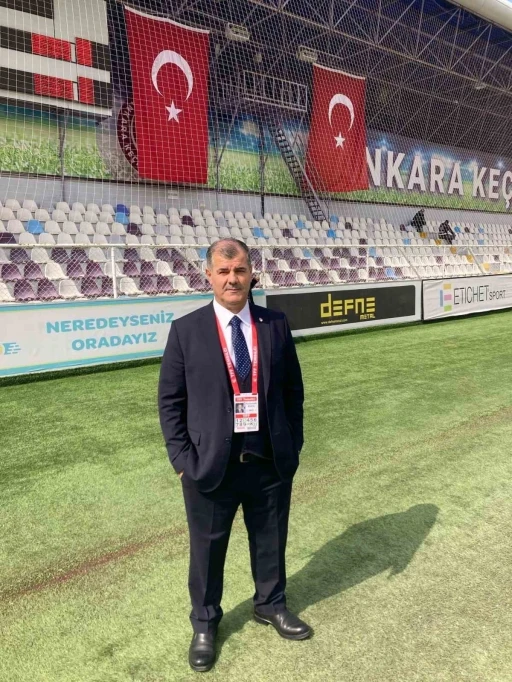 Muşlu Ferzende Emre, Türkiye Kupası yarı finalinde görev alacak
