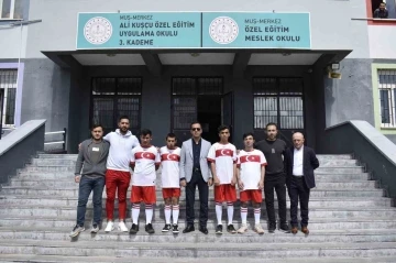 Muşlu özel öğrencilerin hedefi Türkiye şampiyonu olmak
