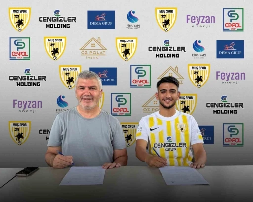 Muşspor,  Bilal Budak’ı kadrosuna kattı
