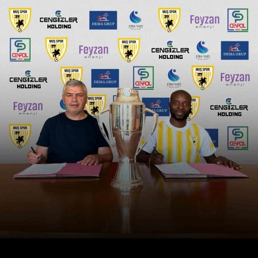 Muşspor’da Stanley Ohawuchi ile yola devam
