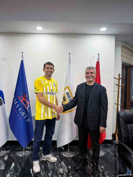 Muşspor&rsquo;dan golc&uuml; transferi

