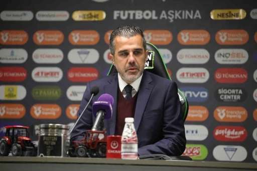 Mustafa Alper Avcı: &quot;Daha önde karşılamamız gerekiyordu&quot;
