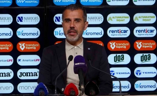 Mustafa Alper Avcı: &quot;Mücadeleden kopmadan, top rakipteyken doğru pozisyon aldık&quot;
