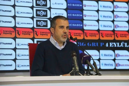 Mustafa Alper Avcı: &quot;Sivasspor maçı hak etti&quot;
