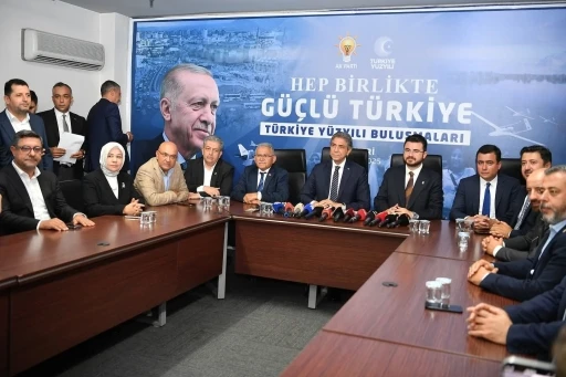 Mustafa Demir: &quot;Biz AK Parti olarak eser siyaseti yaparız, CHP hasar siyaseti yapar&quot;
