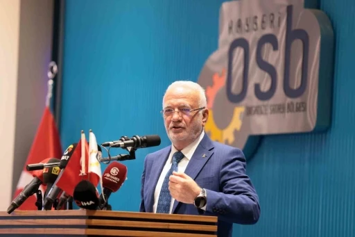 Mustafa Elitaş: &quot;Güneş enerjisiyle ilgili devrim niteliğinde kanunlar çıkardık&quot;
