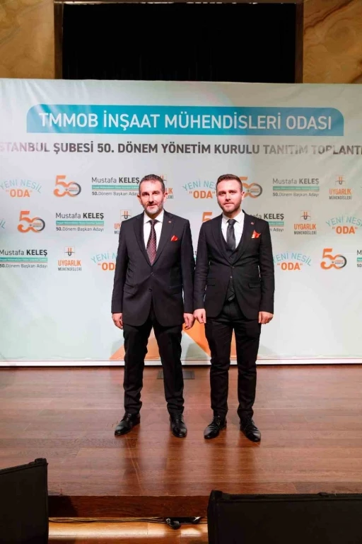 Mustafa Keleş&rsquo;ten İMO İstanbul şubesine &lsquo;Yeni Nesil Oda&rsquo; vizyonu
