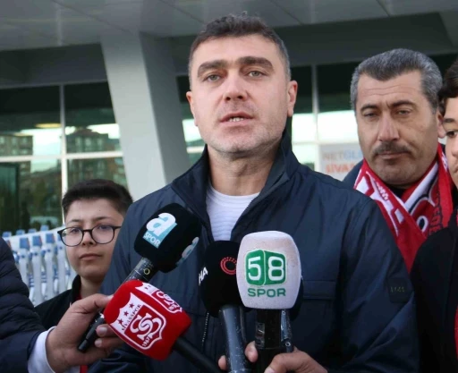 Mustafa Kurbanoğlu: &quot;Biz de bu yarışta varız dedik&quot;
