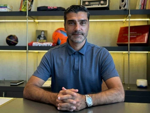 Mustafa Sarp: &quot;Karakteri olan bir takım organize etmek en büyük hayalim&quot;
