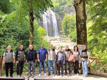 Mustafakemalpaşa ormanları ’Terapi ormanı’ için mercek altında
