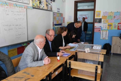 Mustafapaşa&rsquo;da 2 bin se&ccedil;men sandık başında
