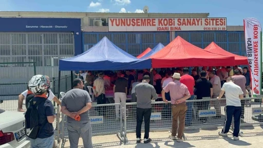 MUSYA Yapı Kooperatifi genel kurulunda gergin se&ccedil;im yarışı
