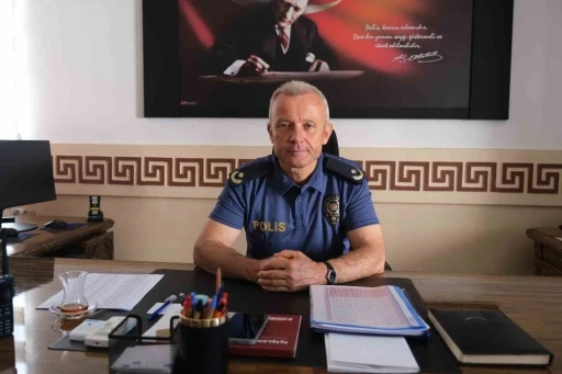 Mut Emniyet Müdürü Pehlivanoğlu görevine başladı
