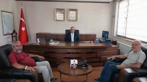 Mut Kaymakamlığına atanan Çelikkol görevine başladı
