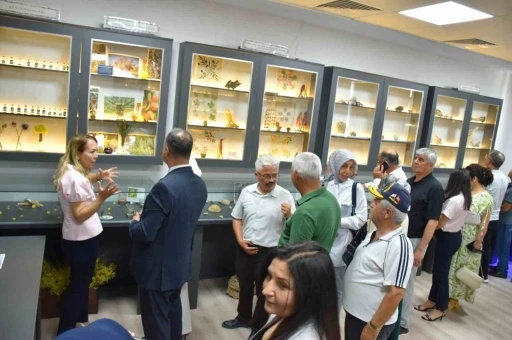 Mut&rsquo;ta Doğa M&uuml;zesi a&ccedil;ıldı

