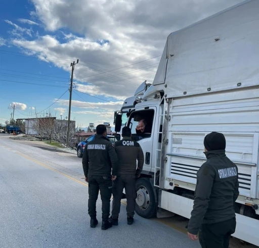 Mut&rsquo;ta orman su&ccedil;larına y&ouml;nelik &ouml;nleme araması yapıldı
