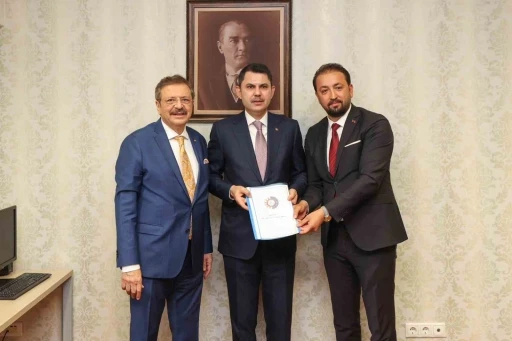 M&uuml;teahhitlerden Bakan Kurum&rsquo;a &rsquo;hakediş ve KDV&rsquo; dosyası
