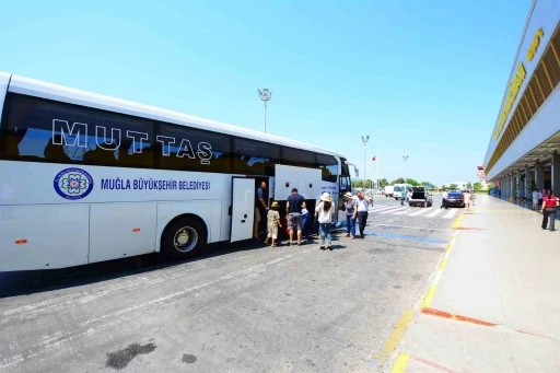 MUTTAŞ 5 ayda 202 bin yolcu taşıdı
