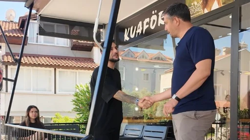 Muzaffer Aravi ve Ekibinden Beldibi &Ccedil;ıkarması