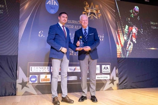 MXGP Türkiye, spor turizmine katkısıyla ’Yılın En İyi Spor Projesi’ seçildi
