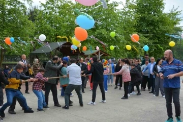 MYO’dan engelli öğrencilere moral etkinliği

