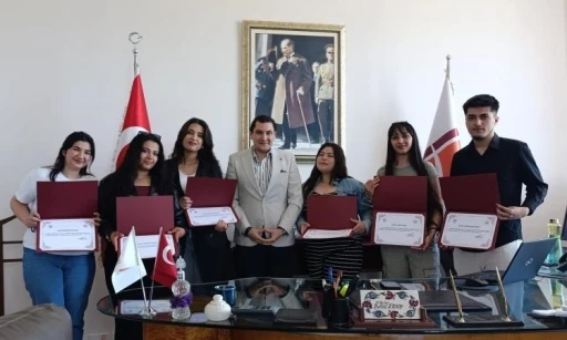 MYO öğrencilerinden büyük başarı
