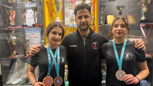 MARMARİSİN ŞAMPİYON KIZLARININ HEDEFİ DÜNYA KUPASI