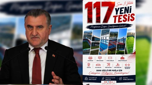 BAKAN BAK MARMARİS SPOR SALONU&rsquo;NUN A&Ccedil;ILIŞINI YAPACAK