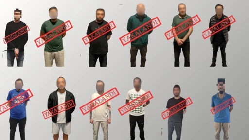 ULUSLARARASI OPERASYONLARLA 12 SUÇLU TÜRKİYE’YE GETİRİLDİ