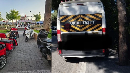 YİNE MARMARİS  YİNE PARK SORUNU