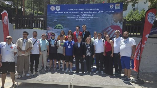 T&Uuml;RKİYE A&Ccedil;IK SU Y&Uuml;ZME ŞAMPİYONASI MARMARİS&rsquo;TE TAMAMLANDI
