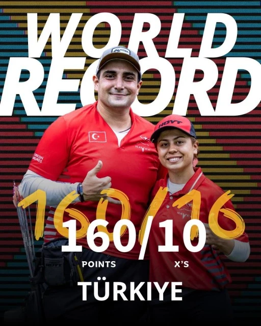  HAZAL BURUN’DAN MİLLİ TAKIMDA YENİ DÜNYA REKORU