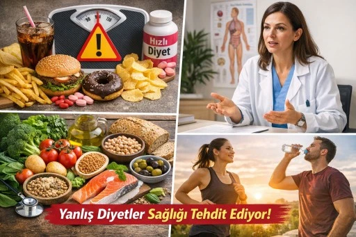 UZMANLARDAN SAĞLIKLI BESLENME UYARISI