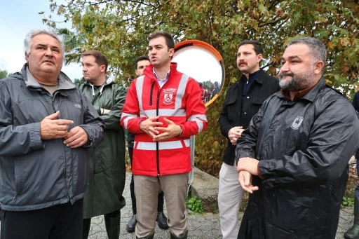 BAŞKAN MANDALİNCİ: “MEVCUT MENFEZLER YOĞUN YAĞIŞI KARŞILAMADA YETERSİZ.”