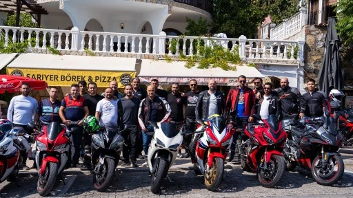 MOTOR TUTKUNLARI AKYAKA’DA BULUŞTU
