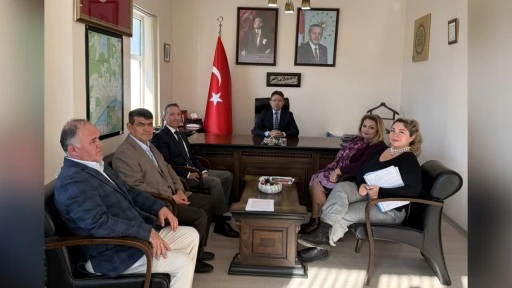 KAYMAKAM KAYA'DAN TURİZMDE ORTAK AKIL VURGUSU