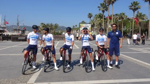 MUĞLA BİSİKLET TAKIMININ PEDALLARI ZİRVE İ&Ccedil;İN D&Ouml;NECEK&nbsp;