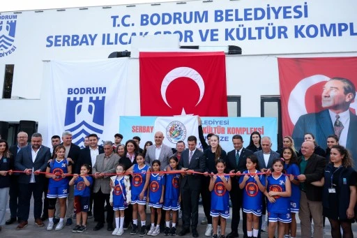 BODRUM GÜNDOĞAN SERBAY ILICAK KOMPLEKSİ AÇILDI