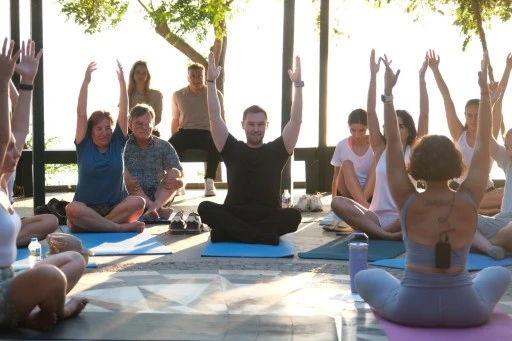 AÇIK HAVA YOGA GÜNLERİ TURGUTREİS’TE DEVAM ETTİ