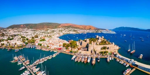 BODRUM LİMANI DENİZ HUDUT KAPISI&rsquo;NDA 24 SAAT HİZMET D&Ouml;NEMİ BAŞLADI