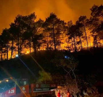 DATÇA’DA ORMAN YANGINLARINA KARŞI ÖNLEMLER ARTIRILDI