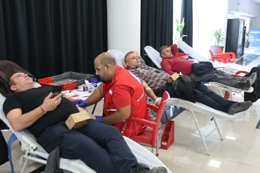 MUĞLA BÜYÜKŞEHİR’DEN KIZILAY'A KAN DESTEĞİ