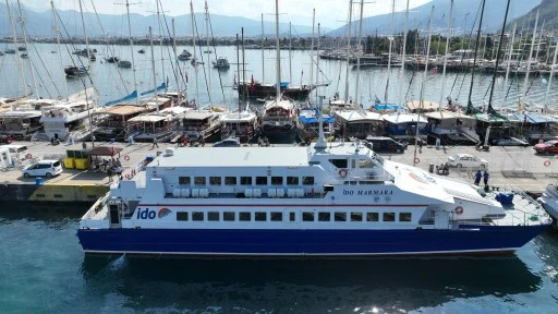 FETHİYE-RODOS SEFERLERİ BAŞLADI