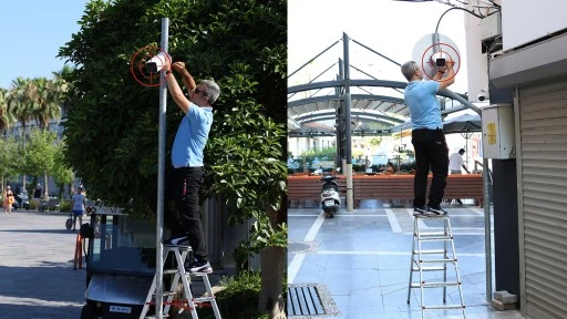 MARMARİS' TE KAMERA SAYISI 20’YE ÇIKARILDI