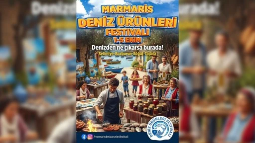 DENİZ ÜRÜNLERİ FESTİVALİ GASTRONOMİ TUTKUNLARINI MARMARİS'TE BULUŞTURACAK
