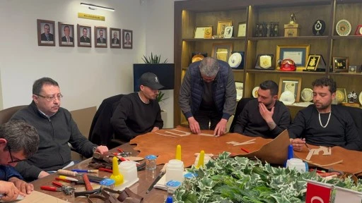 MTO'DAN ANLAMLI PROJE: "USTA ELLERDEN SANDALET EĞİTİMİ"