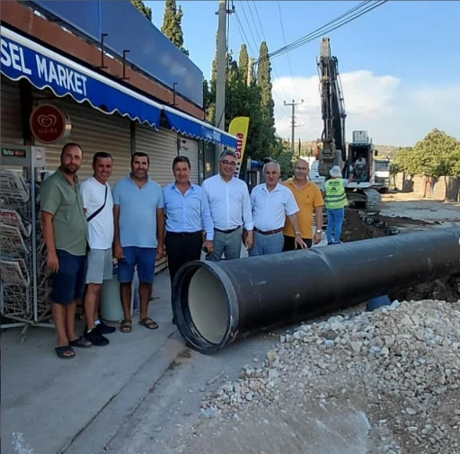 BAŞKAN ARAS&rsquo;TAN BODRUM&rsquo;UN SU SORUNLARINA KALICI &Ccedil;&Ouml;Z&Uuml;M